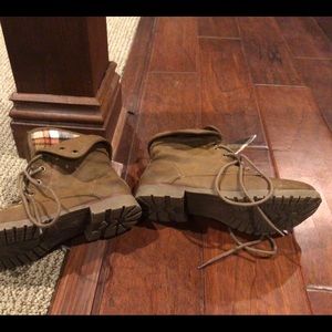 Lined Rock and Candy boots.